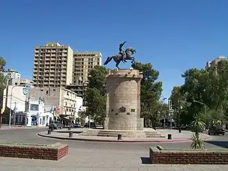 Estatua de San Martín