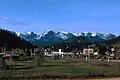 Estes Park ist der Ausgangsort mit dem Park-Hauptquartier