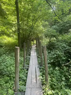 Weg bei Ronse