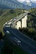 Europabrücke / Österreich
