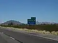 zwischen Buckeye und Quarzite / Arizona