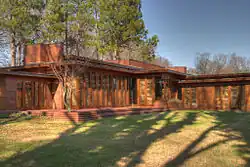 Rosenbaum House von Frank Lloyd Wright