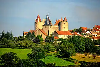 Châteauneuf-en-Auxois