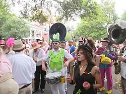 Gay Easter Parade in New Orleans