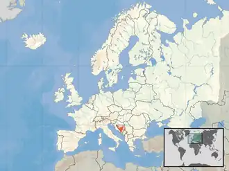 Lagekarte