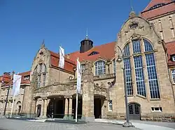 Die Jugendstil Festhalle