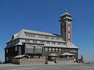 Das Fichtelberghaus