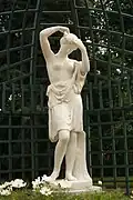 Statue im Park