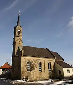 Filialkirche in Unterbrunn