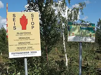 Warnschild