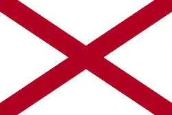 Flagge Alabama