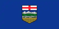 Flagge Alberta