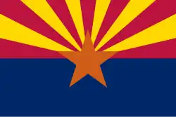 Flagge Arizona