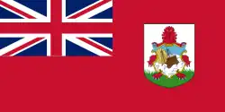 Flagge Bermuda