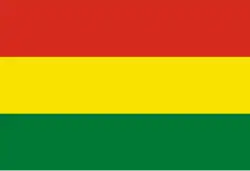 Flagge Bolivien