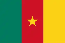 Flagge Kamerun