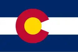 Flagge Colorado