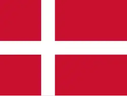 Flagge Denmark