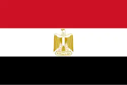 Flagge Ägypten