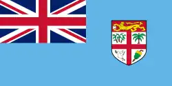 Flagge Fiji
