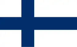 Flagge Finland