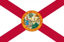 Flagge Florida