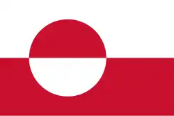 Flagge Greenland