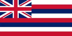 Flagge Hawaii