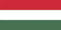 Flagge Hungary