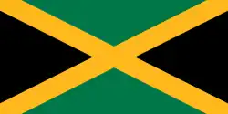 Flagge Jamaica