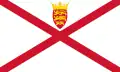Flagge von Jersey