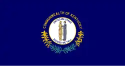 Flagge Kentucky