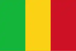 Flagge Mali