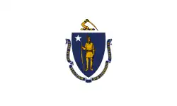 Flagge Massachusetts