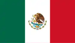 Flagge Mexico