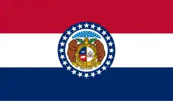 Flagge Missouri