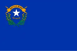 Flagge Nevada