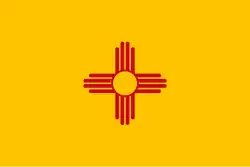 Flagge New Mexico