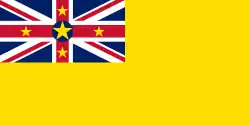 Flagge Niue