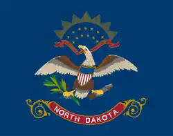 Flagge North Dakota