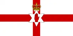 Flagge Nordirlands