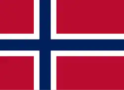 Flagge Norway