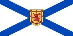 Flagge Nova Scotia