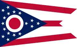 Flagge Ohio