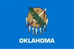 Flagge Oklahoma