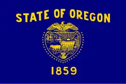 Flagge Oregon