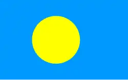 Flagge Palau