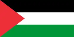 Flagge Palestine