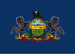 Flagge Pennsylvania