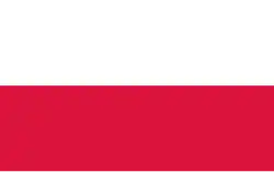 Flagge Poland